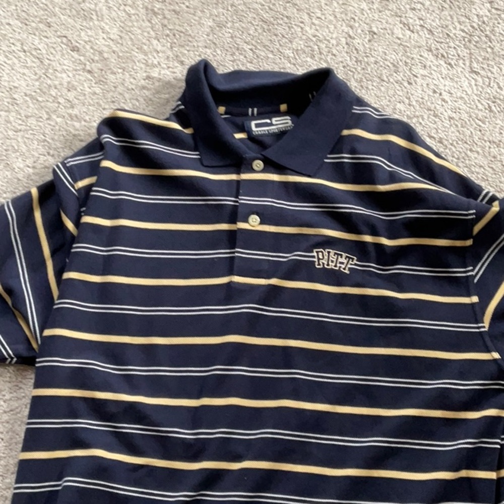 Pitt (University of Pittsburgh) polo shirt